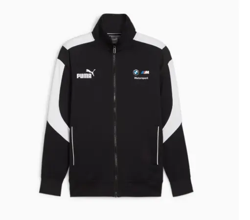 BMW M Motorsport Men's MT7+ Slim Fit Track Jacket